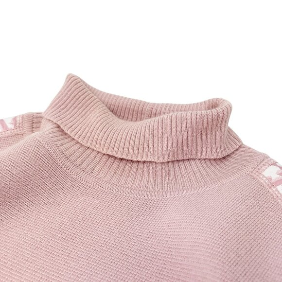 Christian Dior Vintage 2004 Trotter Monogram Ribbed Sweater #36 Top [105605] - Picture 11 of 13